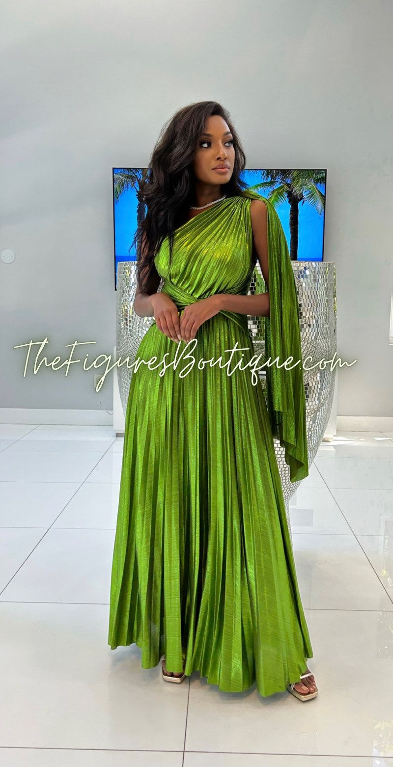 Positivity (Green) (Dress)