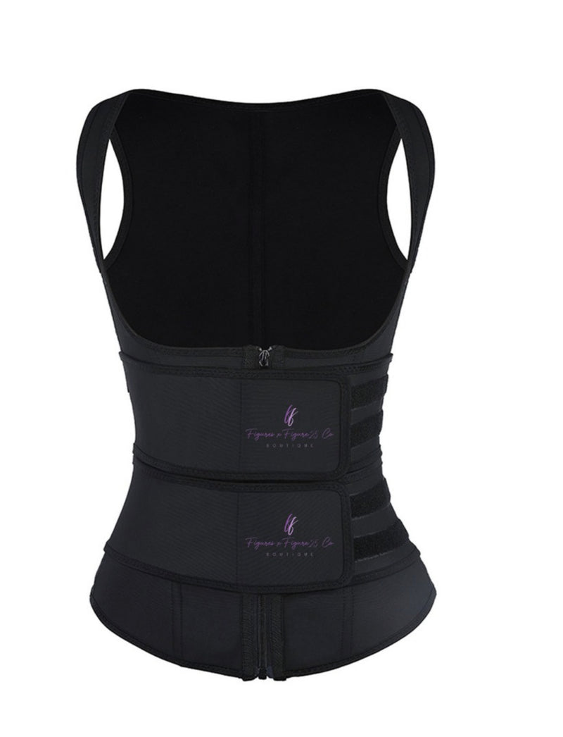 Figure waist vest (waist trainer)